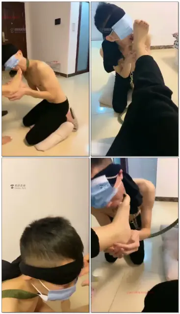 【豆雅双女王】双主调狗清理脚丫