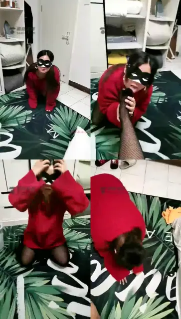 【女M盈盈】又是一个十几岁初中生小姐姐一起玩，好开心啊