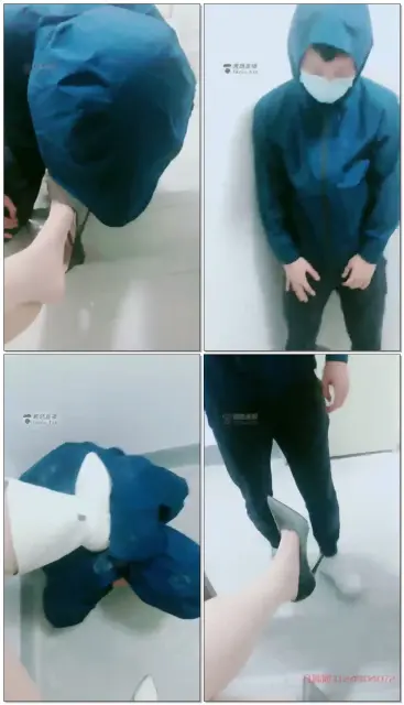 【陈甜女蒂S】楼道羞辱滴滴司机