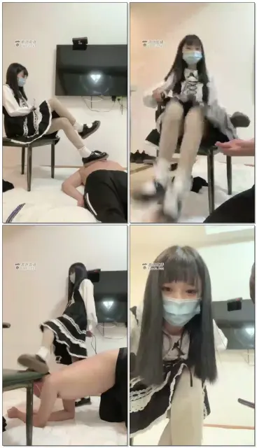 【阿月】阿月大小姐皮靴跺踩狗身狗头，疼痛折磨