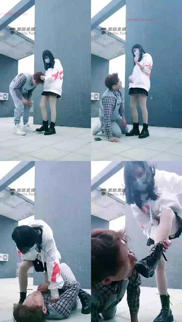 【阿月】户外不良阿月欺负学长小秋