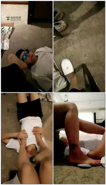 【都市艳主】深喉+足she+舔J