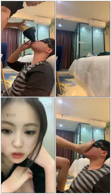 【祖儿s】痰盂，耳光专场【续】圣水+痰+鼻涕