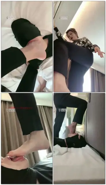 【歌迪丝】我脚在，你还敢睡？深喉偷懒的奴