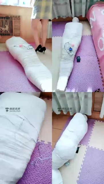 【月月S】看看我做的木乃伊