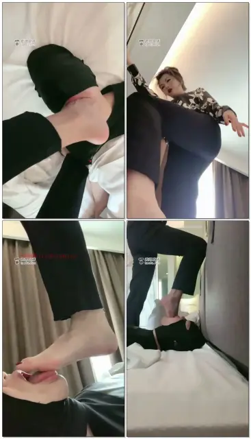 【歌迪丝】我脚在，你还敢睡？深喉偷懒的奴