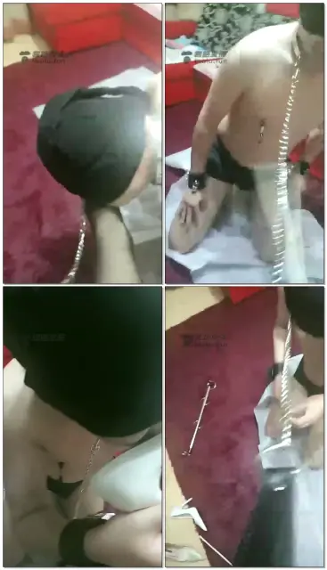 【天津玉主】踢裆，虐乳，踩踏，藤条，脚耳光