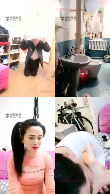 【十言S】脚下一天废物调教【续】舔裸足，棉袜泡茶用嘴洗