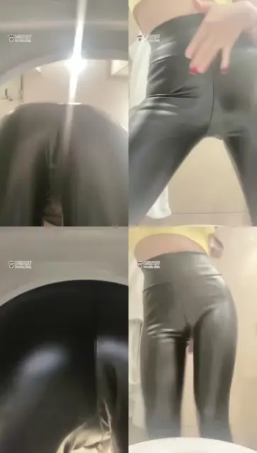 【鹿鹿大人】皮裤美臀红绿灯