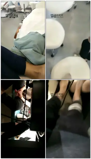 【都市艳主】冒险拍摄-美容院调戏素人妹子