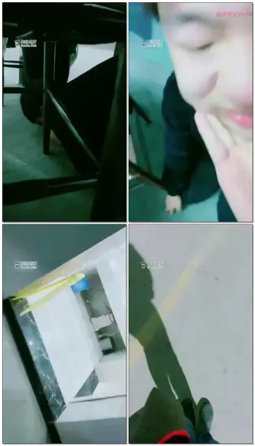 【美离子】打牌游戏后续，直接开揍，扇耳光，棉袜虐