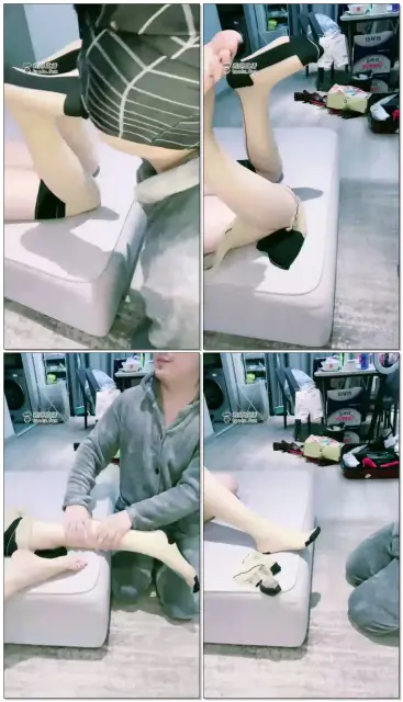 【久玄S】贱狗尾随主人爬行的视角，给主人捏脚吧