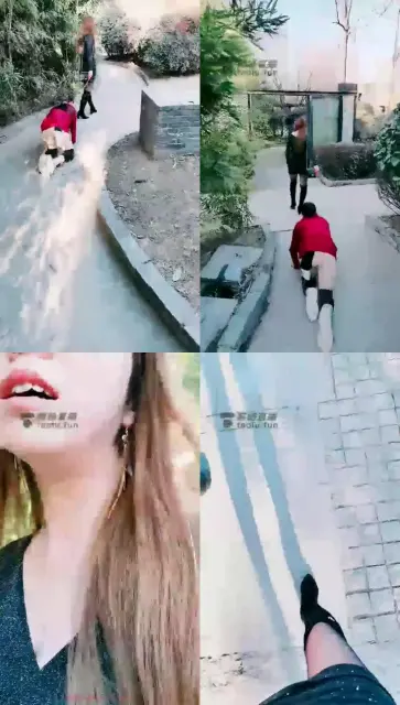 【梦幻大大】公园遛母狗，强制圣水