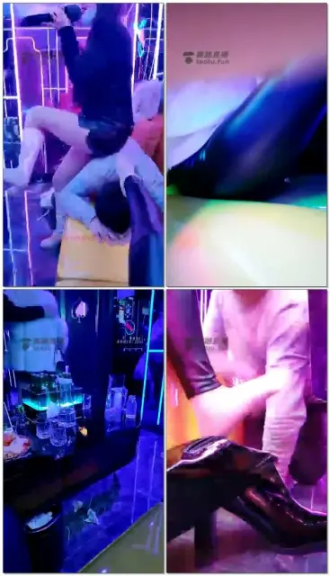 【咩祖】KTV双主调教，钻胯，骑马，坐垫，踩踏