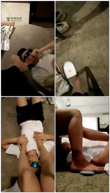 【都市艳主】深喉+足she+舔J