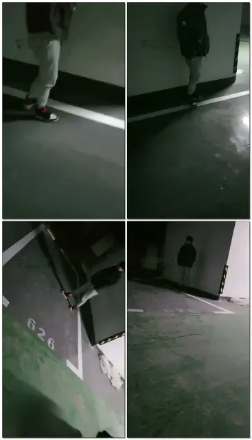 【豆爷S】地下停车场双s收拾贱狗