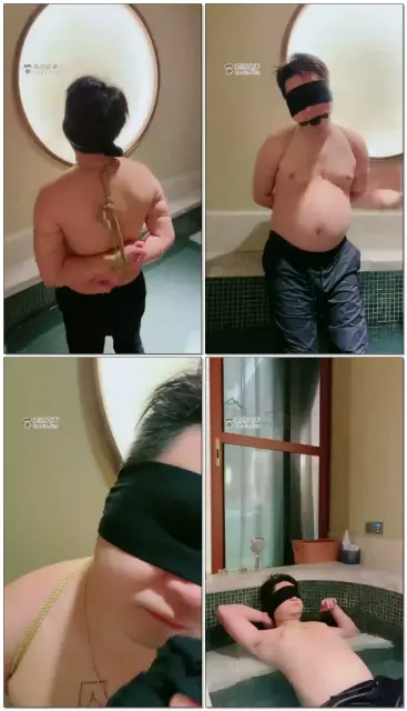 【囚夫妻】泡温泉，玩老公