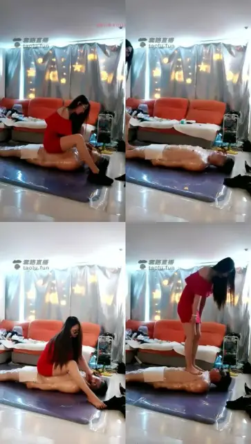 【叶子S】踩踏+深喉+呕吐物+窒息+控制蹂躏