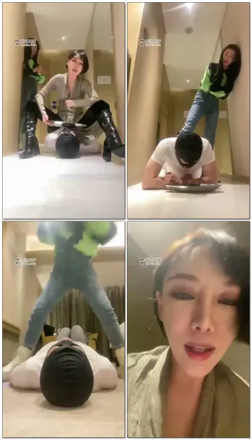 【伊茜】异国飞行挑战呕吐（双s重口）