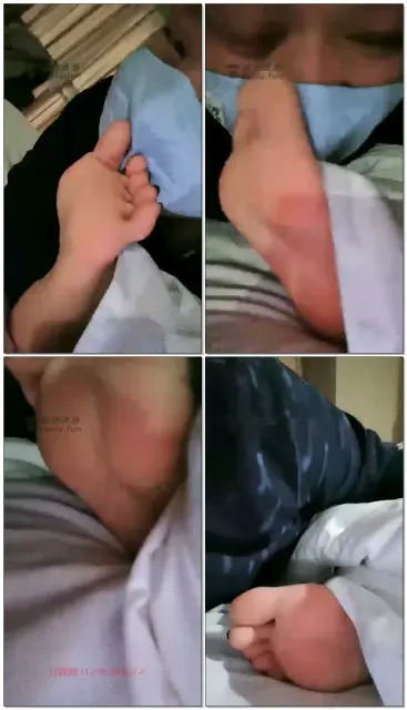 【仔仔S】怒舔隔夜脚，起床前的欢愉