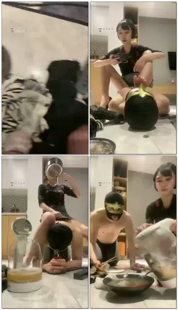 【伊茜】原汁原味大补汤：呕吐浓痰鼻涕圣水内裤丝袜