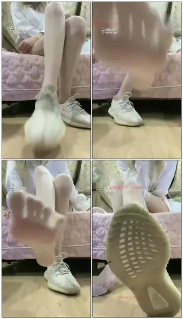 【音音S】第一视角剧情-老师偷偷问我的鞋子被我发现，看我怎么把他摁在脚下践踏