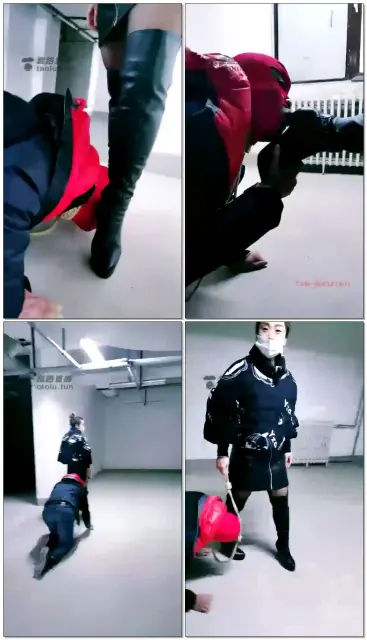 【这个女皇不太热】户外地库，太低龟，接驾