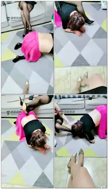 【莲霸霸S】双主鞭打CD刑奴