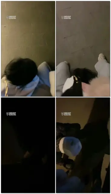 【神乐sama】户外遛狗钻胯骑