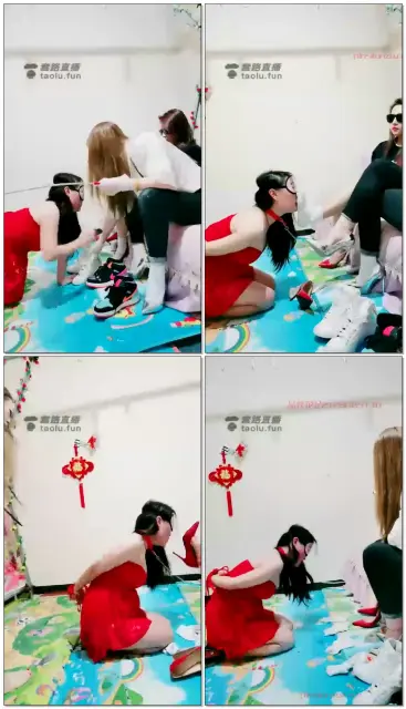 【梦幻大大】和闺蜜考验贱女奴