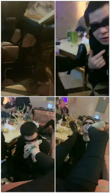 【文文文文】来自KTV女孩的羞辱，闻到原味了