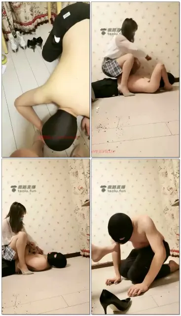 【弥生小主】舔脚，踩踏，耳光