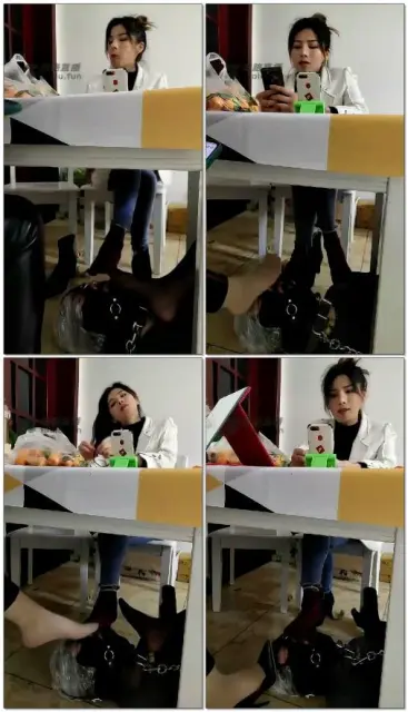 【安琪S】强制餐桌下给三主除臭