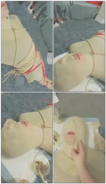 【妖妖学姐】黄金圣水，重口，捆绑强迫