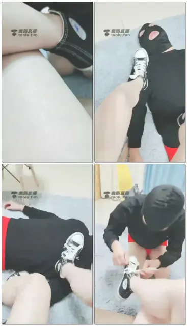 【皇S】帆布鞋狗狗闻鞋，踩踏，恋足