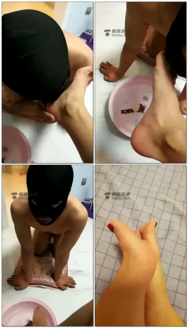 【琛儿女主】洗脚啃死皮+口水洗脚水混合
