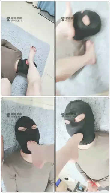 【灵竹S】调教老板，可爱脚丫