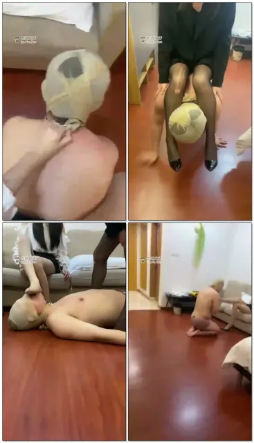 【弯弯小阿姨】骑马专场+舔鞋底+舔肉丝脚