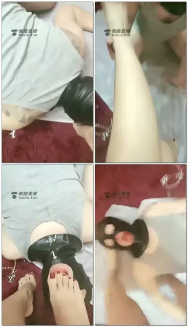 【天津玉主】裸足虐狗全面舔脚