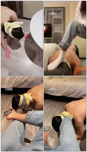 【九玥S】一米九八的狗有点下贱，今天好好调教一下