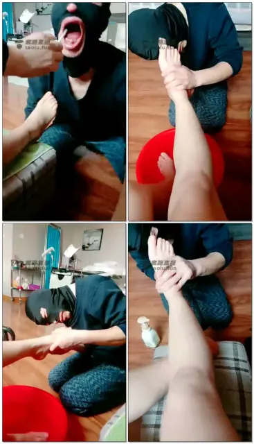 【灵犀女ss】脚奴日常伺候（2021-1-27）