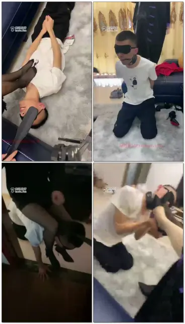 【弯弯小阿姨】还没睡醒就在门口喊主人起来吃饭，该踹！