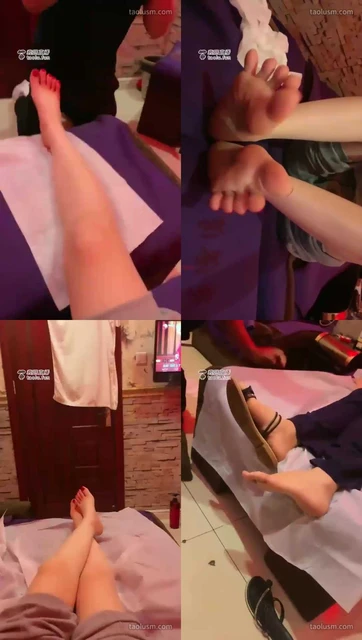 【南宫依】足疗技师纯素人现场开发