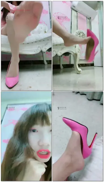 【兔粉粉女皇】第一视角挑鞋羞辱