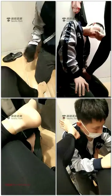 【都市艳主】优衣库试衣间跪舔（视角二）