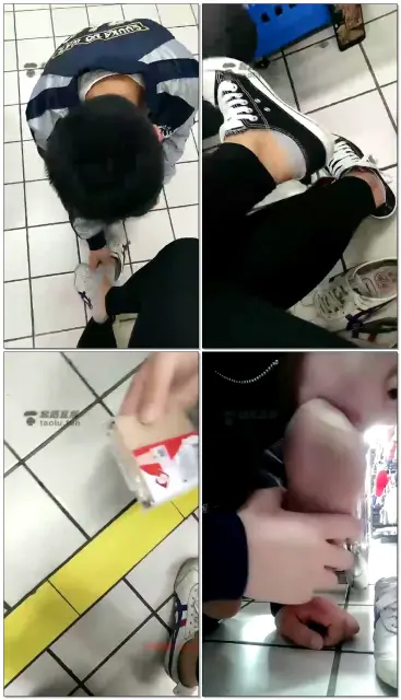 【都市艳主】Walmart超市，刺激狗奴舔