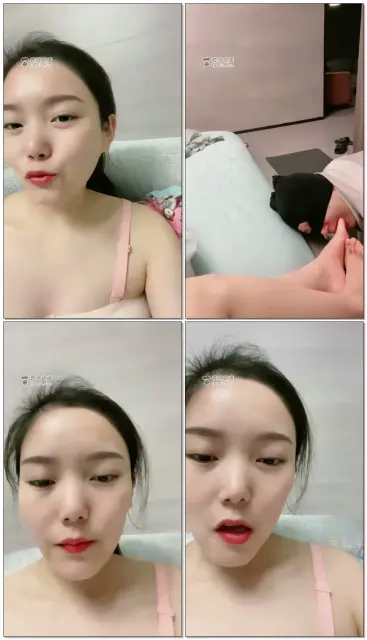 【蜜桃儿S】床下有只舔脚狗