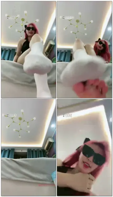 【悠悠S】第一视角脏棉袜+口水+圣水