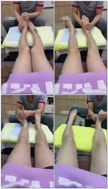 【小七S】脚护养，修死皮，脚按摩