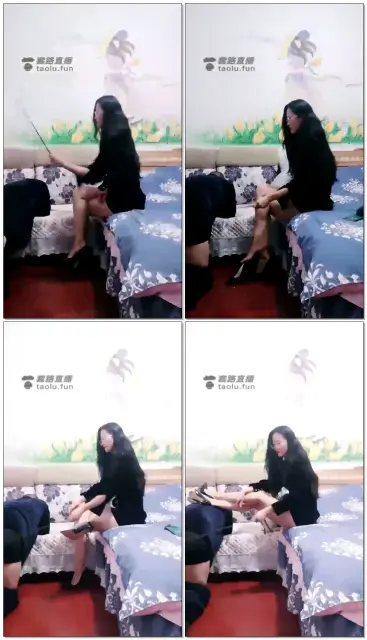 【女王菲主】藤条SP四百下